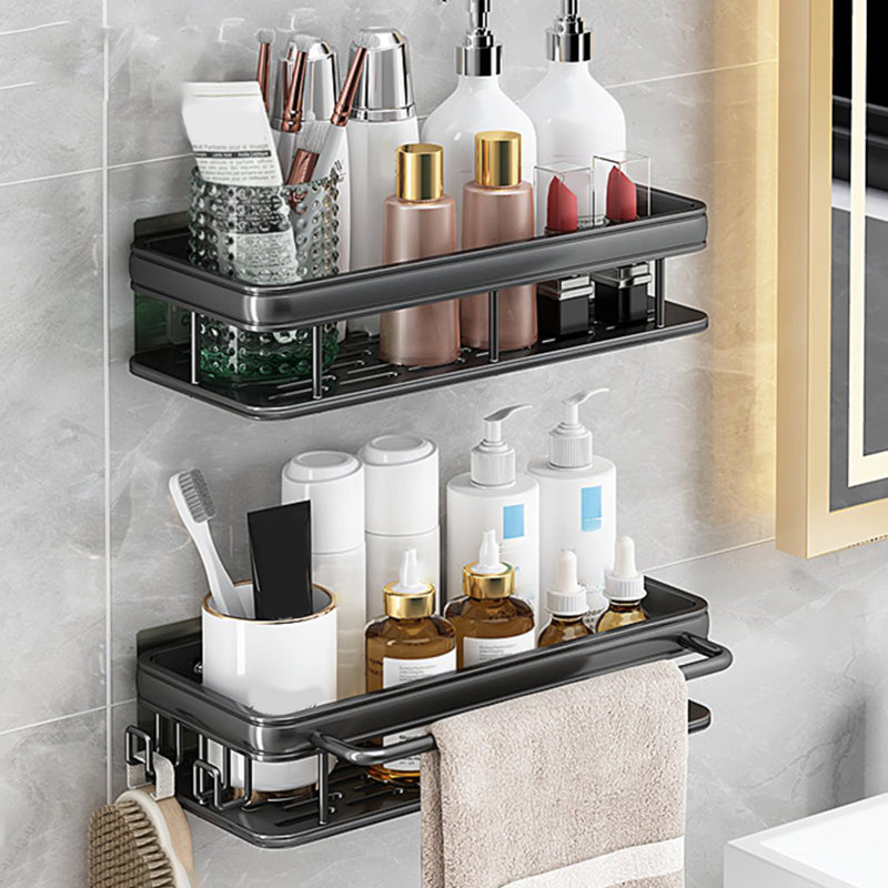 Space Saving 1/2/3 Tier Bathroom Shelf Unit