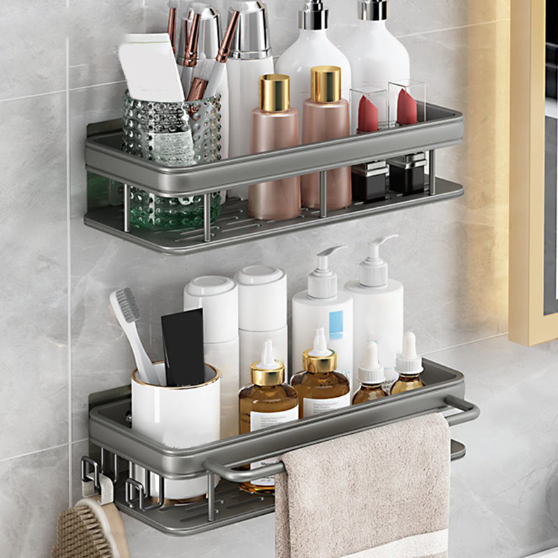 Space Saving 1/2/3 Tier Bathroom Shelf Unit