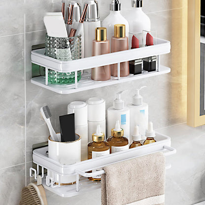 Space Saving 1/2/3 Tier Bathroom Shelf Unit