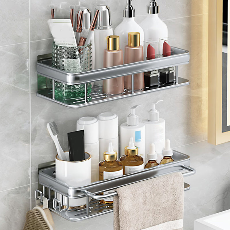 Space Saving 1/2/3 Tier Bathroom Shelf Unit