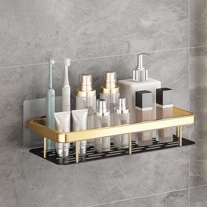 Space Saving 1/2/3 Tier Bathroom Shelf Unit