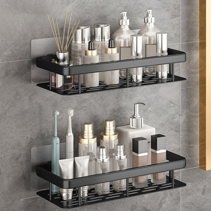 Space Saving 1/2/3 Tier Bathroom Shelf Unit