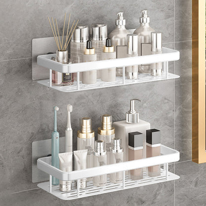 Space Saving 1/2/3 Tier Bathroom Shelf Unit
