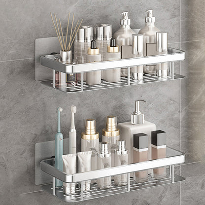 Space Saving 1/2/3 Tier Bathroom Shelf Unit