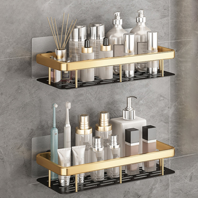 Space Saving 1/2/3 Tier Bathroom Shelf Unit