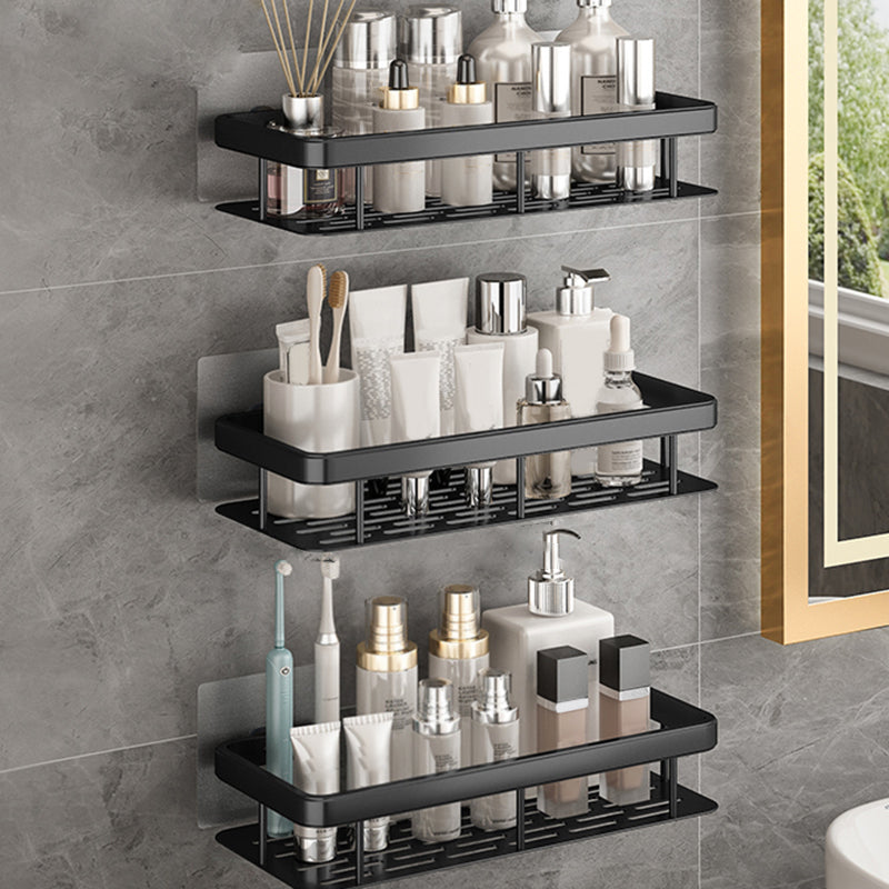 Space Saving 1/2/3 Tier Bathroom Shelf Unit