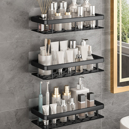 Space Saving 1/2/3 Tier Bathroom Shelf Unit