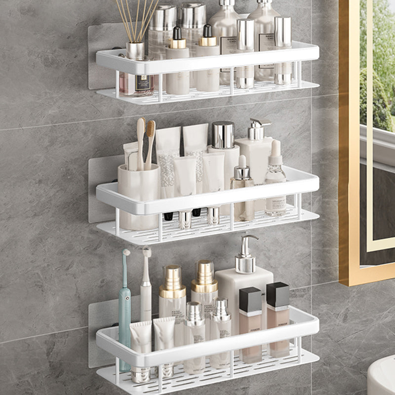 Space Saving 1/2/3 Tier Bathroom Shelf Unit