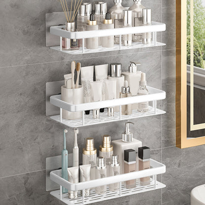 Space Saving 1/2/3 Tier Bathroom Shelf Unit