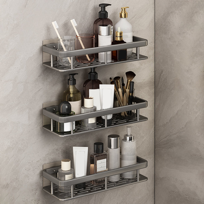 Space Saving 1/2/3 Tier Bathroom Shelf Unit