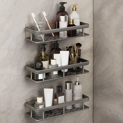 Space Saving 1/2/3 Tier Bathroom Shelf Unit