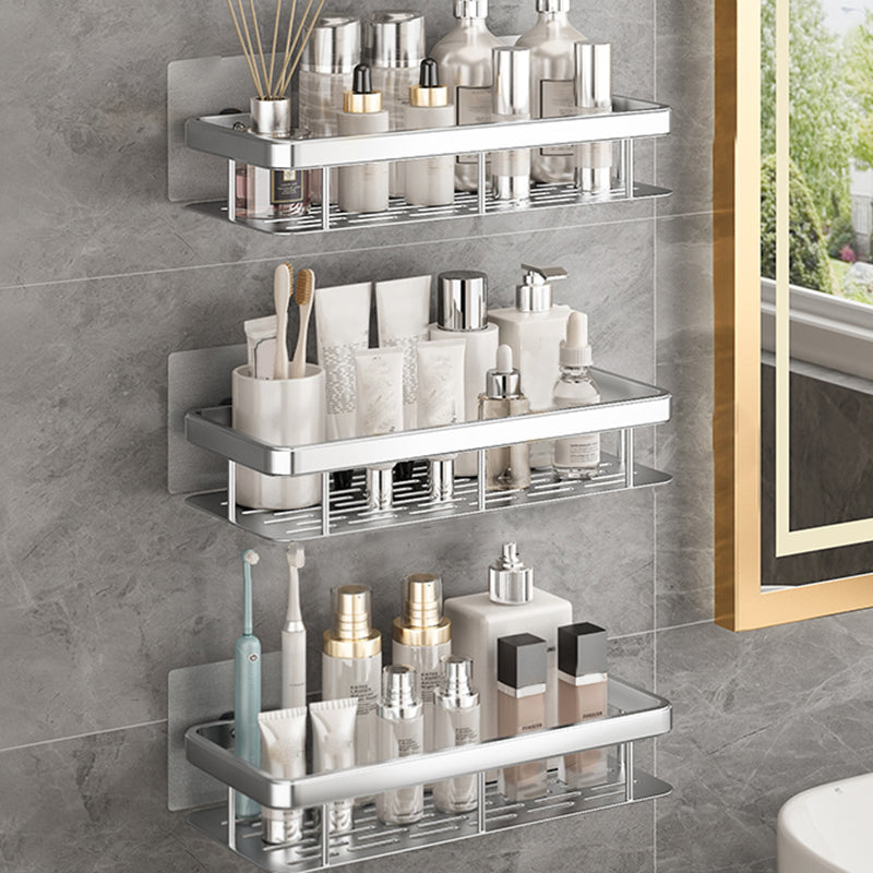 Space Saving 1/2/3 Tier Bathroom Shelf Unit