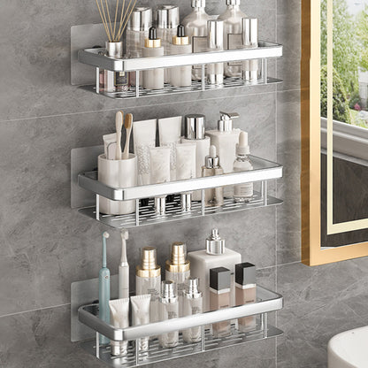 Space Saving 1/2/3 Tier Bathroom Shelf Unit