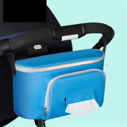 Convenient Stroller Organizer Bag with Insulated Pocket