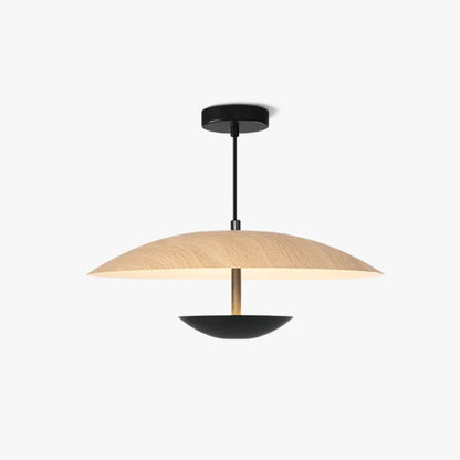 Modern Hanging Light Double Layer Metal Shade