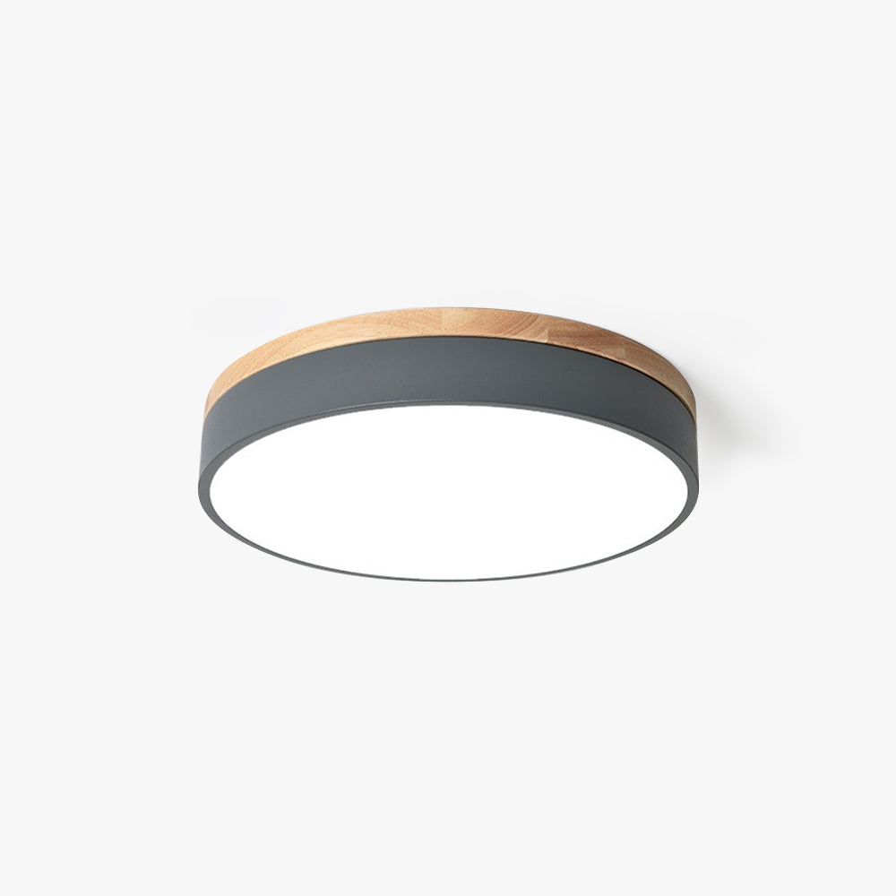 Modern Round LED Ceiling Light Fixture - Luxicro