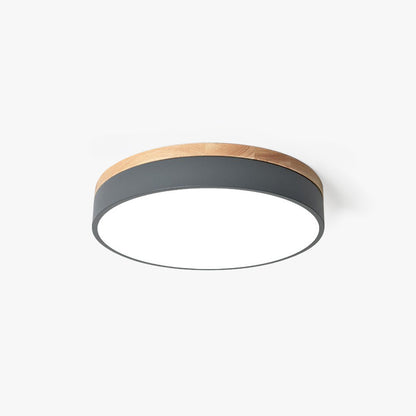 Modern Round LED Ceiling Light Fixture - Luxicro