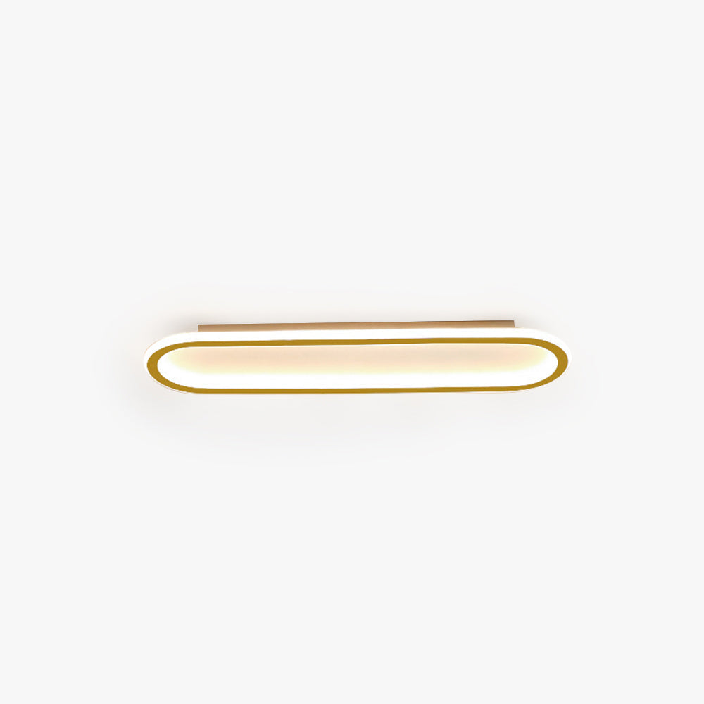 Sleek Slim LED Ceiling Light Fixture - Luxicro