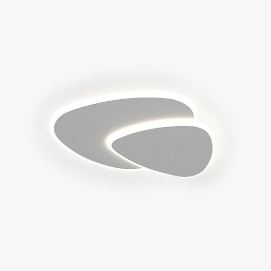 Contemporary Square LED Ceiling Light Fixture Dimmable - Luxicro