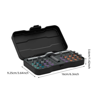 Premium 24-in-1 Multipurpose Screwdriver Kit