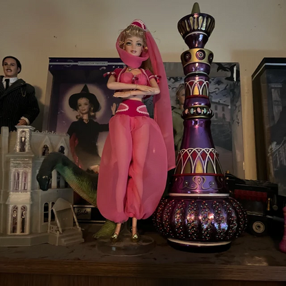 Retro Magic Glass Vase