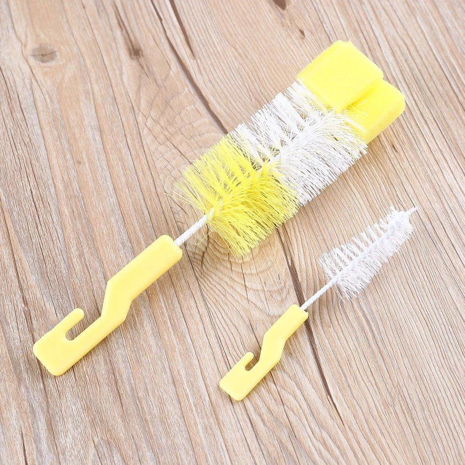 Baby Bottle Cleaning Brush Kit