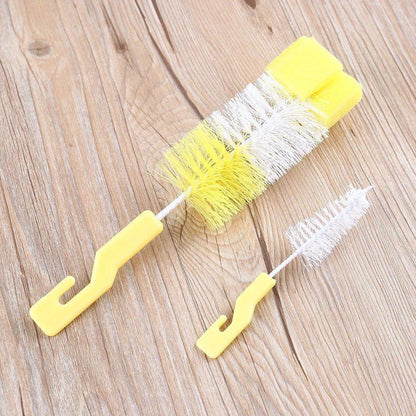 Baby Bottle Cleaning Brush Kit