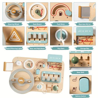 Fun Educational Toy Vehicle for Children