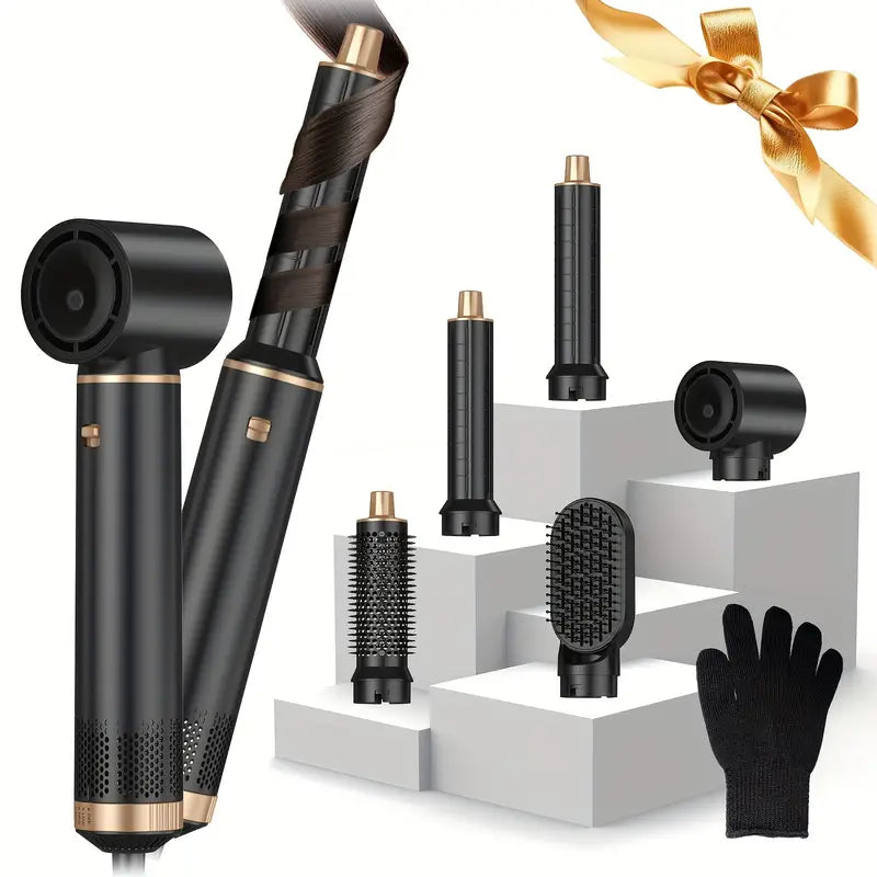 Complete Hair Care Set with Dryer and Straightener - Luxicro