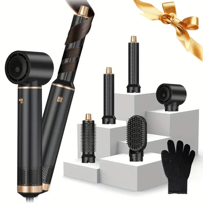 Complete Hair Care Set with Dryer and Straightener - Luxicro