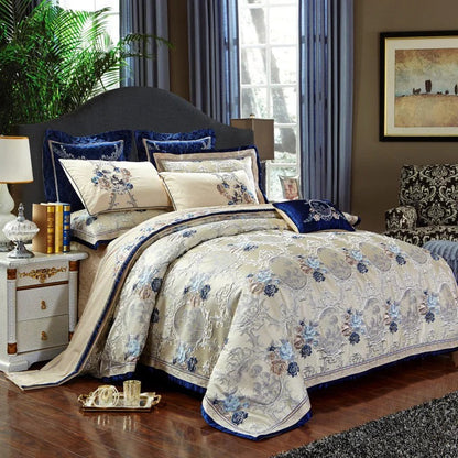 Elegant Eastern Pattern Premium Bedding Set