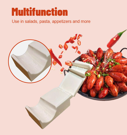 Quick Seafood Peeling Device