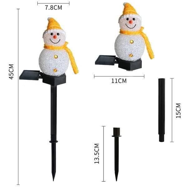 Outdoor LED Christmas Yard Lamp