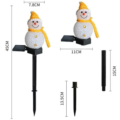 Outdoor LED Christmas Yard Lamp