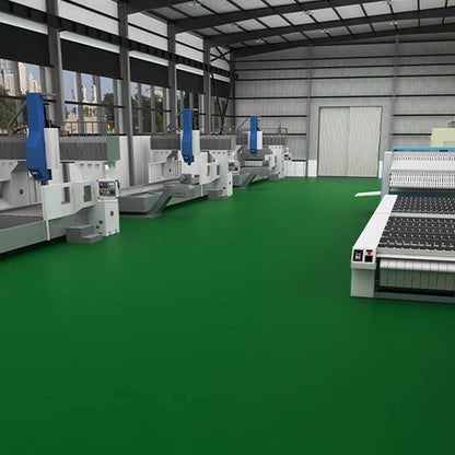 Durable Waterproof PVC Flooring Mat - Luxicro