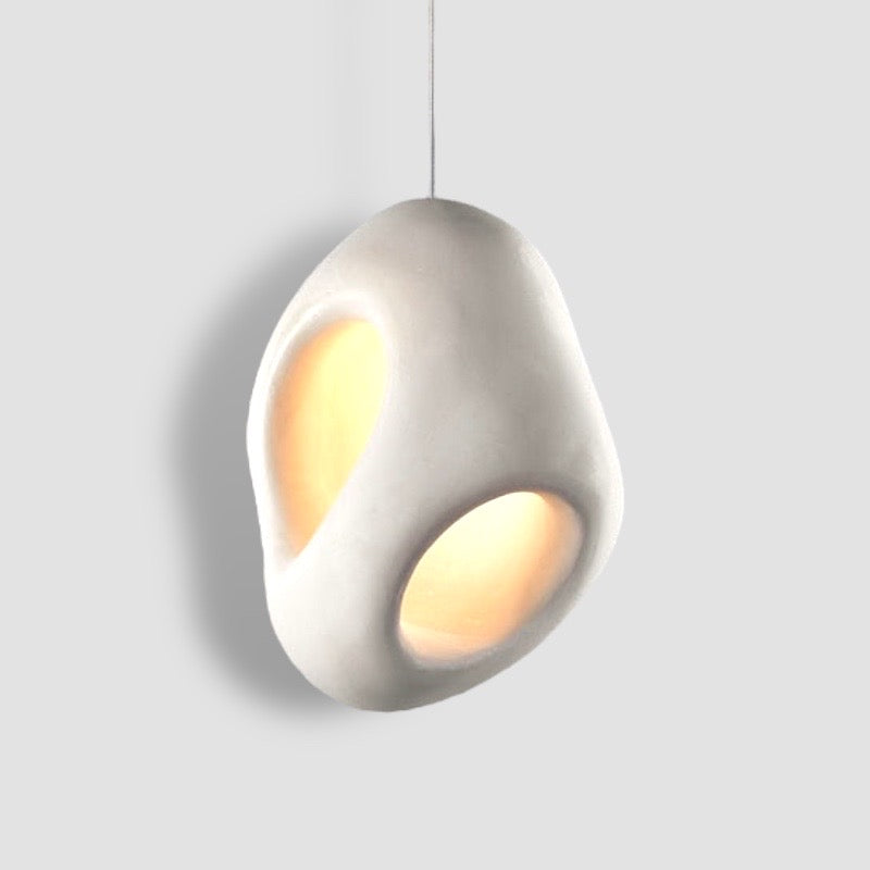 Edgy Modern Metal LED Pendant Lamp
