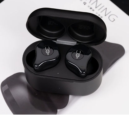 Cordless Earbuds with Noise Reduction and Long Life Battery