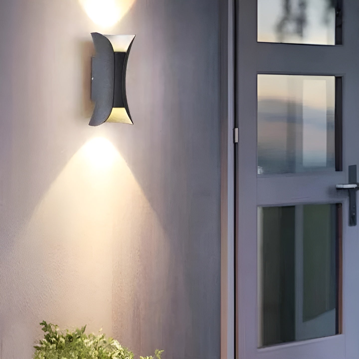 Stylish Exterior LED Security Light
