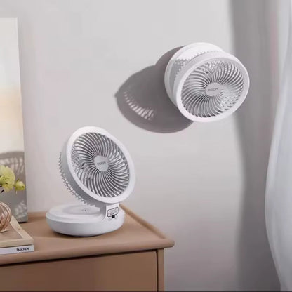 Portable Compact Air Purifier Fan - Luxicro