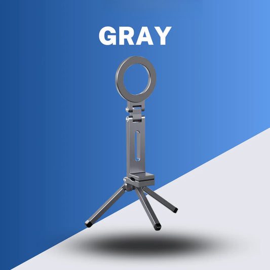Compact Universal Phone Tripod Holder Clamp - Luxicro