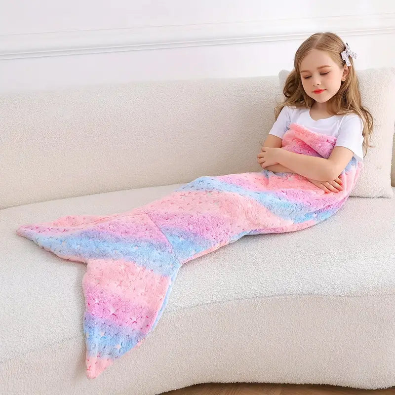 Bright Glowing Unicorn Sleep Sack