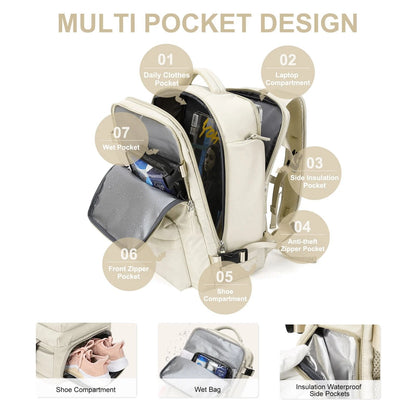 Waterproof Ladies Trekking Daypack