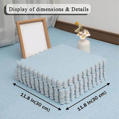 Plush Cushioned Home Floor Mat