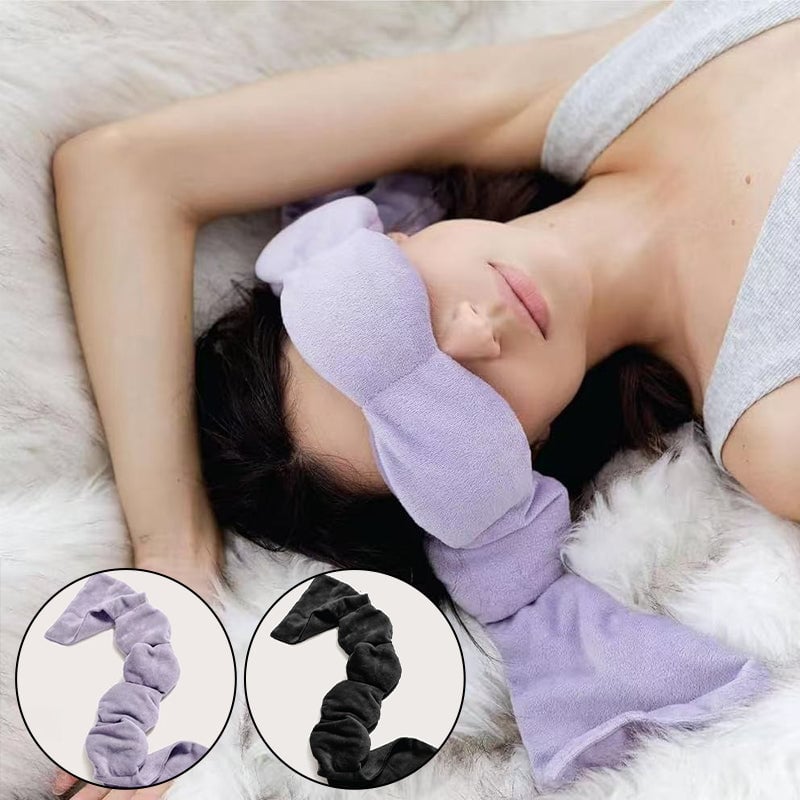 Contoured Sleep Mask for Better Rest