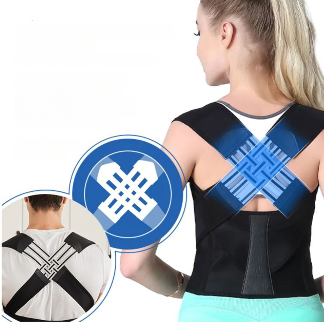 Adjustable Back Brace Posture Corrector Belt