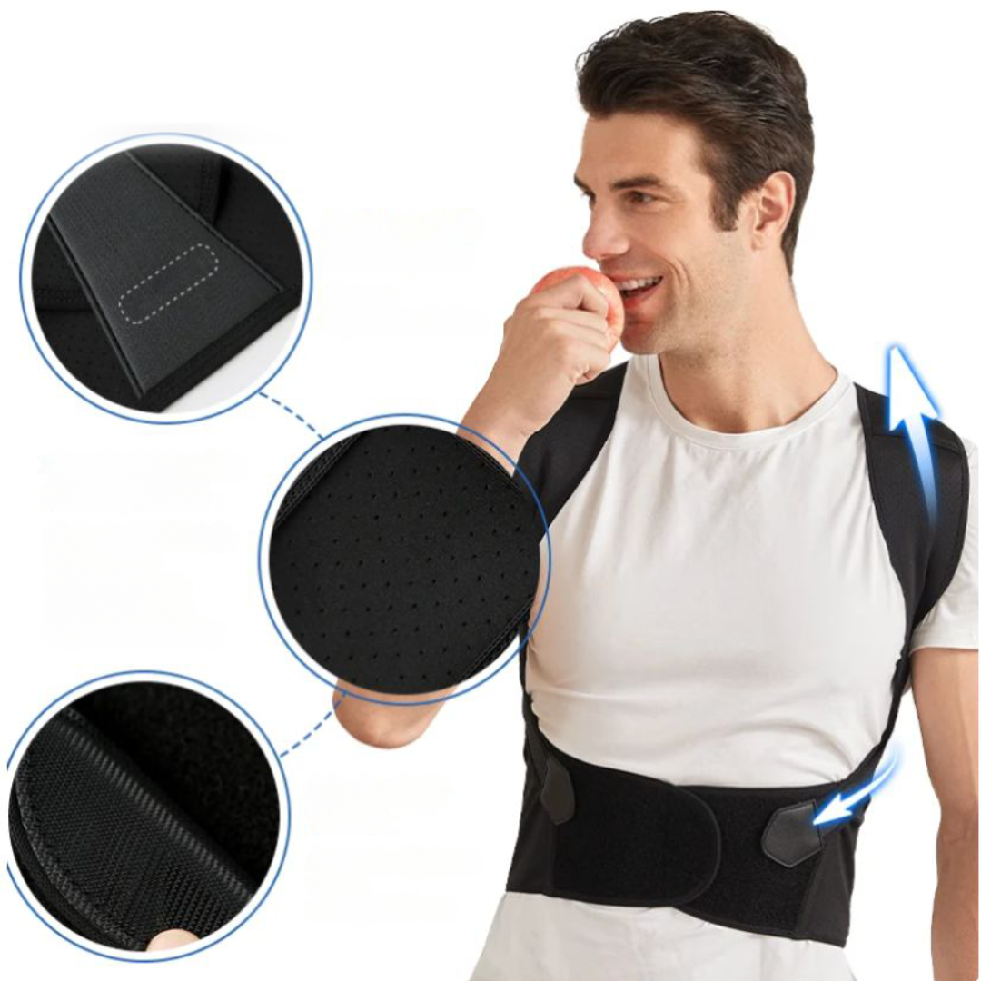 Adjustable Back Brace Posture Corrector Belt