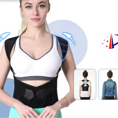 Adjustable Back Brace Posture Corrector Belt - Luxicro