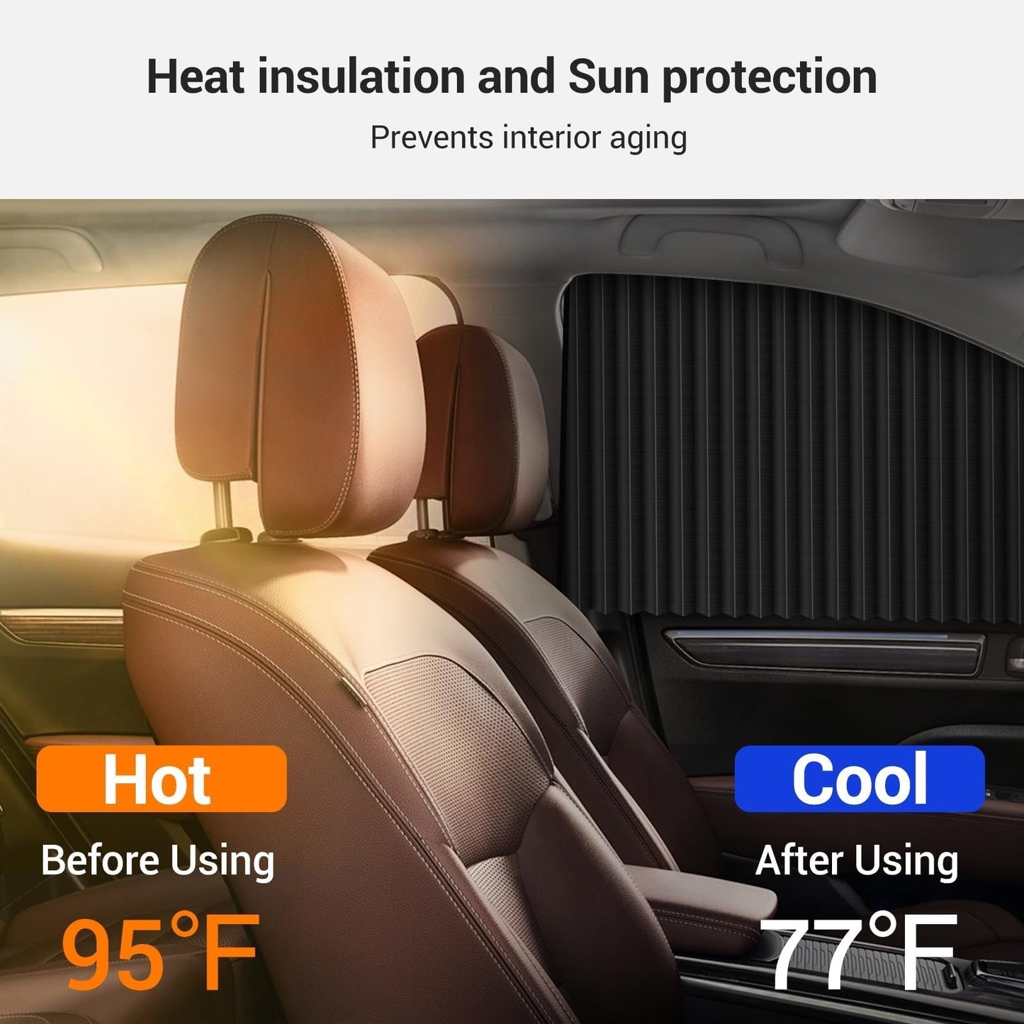 Cool Drive Windshield Sun Shade