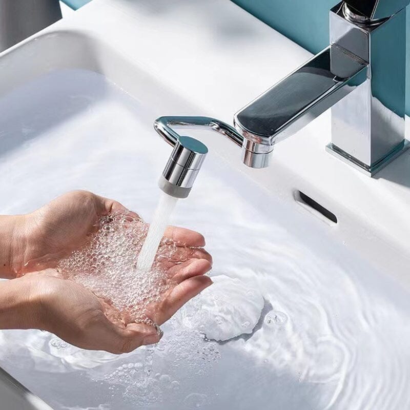 Flexible Swivel Kitchen Sink Faucet - Luxicro
