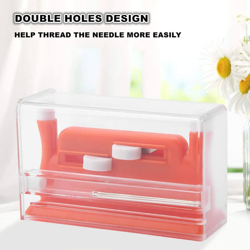 Simple Sewing Needle Threader Aid